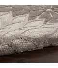 Nourison ALOHA Area Rug Nourison Aloha Area Rug ALH05-Silver Grey