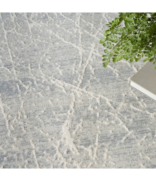 Nourison Splendid Ivory Grey SLD02 3 ft. 11 in. X 5 ft. 11 in. Rect. Rug