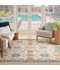 Nourison Home Nourison Essentials Ivory Gold NRE05 6 ft. X 9 ft. Rectangle Rug