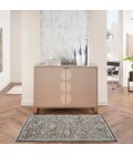 Nourison Lynx Navy Multicolor LNX02 3 ft. X 5 ft. Rect. Rug