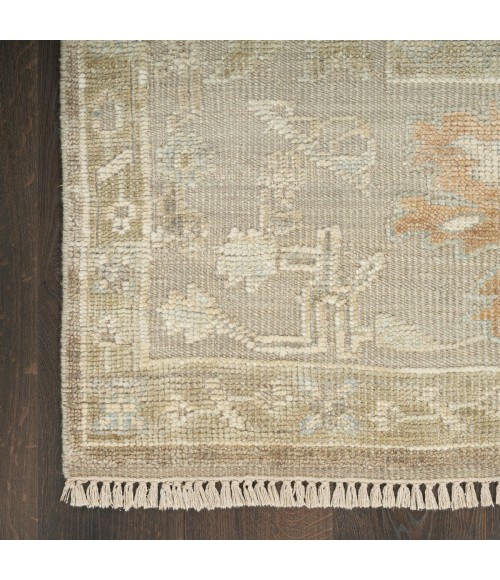 Nourison Whispers Taupe WHP01 8 ft. X 10 ft. Rect. Rug