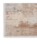 Nourison Rustic Textures Beige RUS03 6 ft. X 9 ft. Rect. Rug