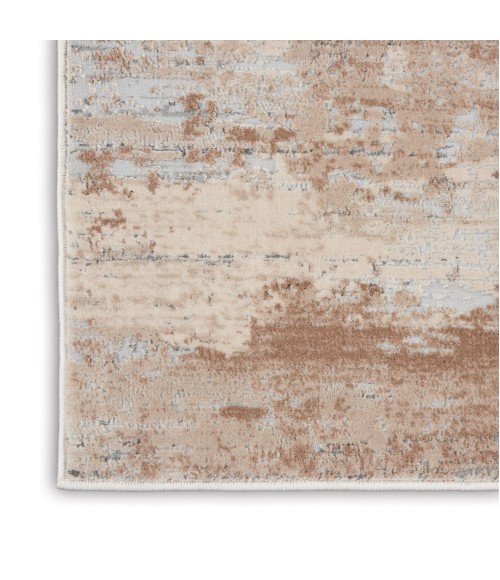 Nourison Rustic Textures Beige RUS03 6 ft. X 9 ft. Rect. Rug