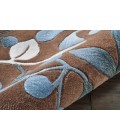 Nourison CONTOUR Area Rug Nourison Contour Runner Area Rug CON02-Mocha