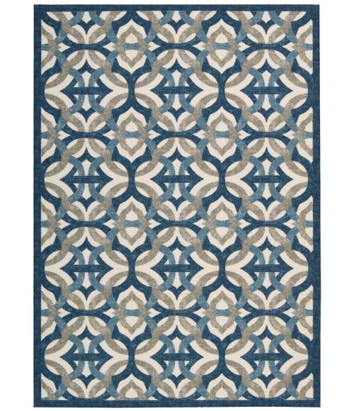 Nourison SUN N' SHADE Area Rug Waverly Sun N' Shade Area Rug SND30-Celestial