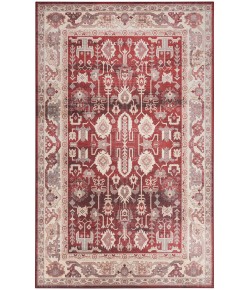 Nourison Vintage Home Red VNH02 5 ft. X 7 ft. Rectangle Rug