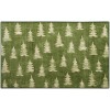 Nourison Accent Decor/Xmas Olive 173JP 2 ft. X 4 ft. 2 in. Rectangle Rug