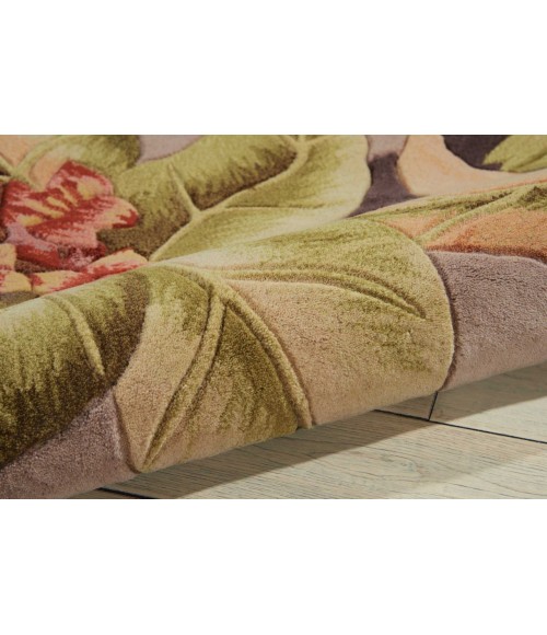 Nourison TROPICS Area Rug Nourison Tropics Area Rug TS03-Plum