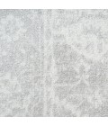 Nourison Astra Machine Washable Grey ASW12 7 ft. 10 in. X 10 ft. Rect. Rug