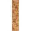 Nourison Somerset - St74 Latte Area Rug 2 ft. 3 X 10 ft. Rectangle