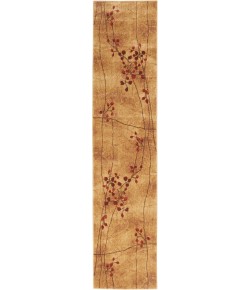 Nourison Somerset - St74 Latte Area Rug 2 ft. 3 X 10 ft. Rectangle