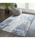 kathy ireland Home Safari Dreams Area Rug KI372-Blue