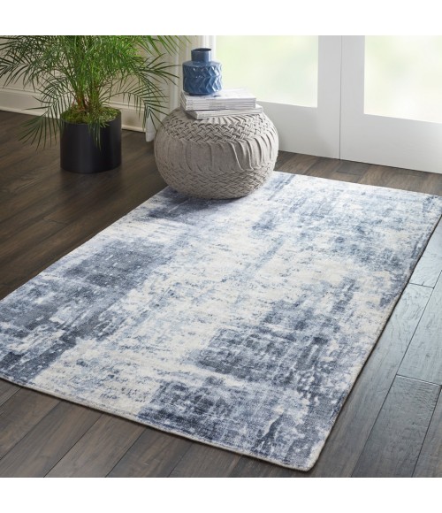 kathy ireland Home Safari Dreams Area Rug KI372-Blue