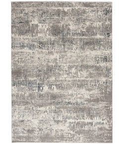 Michael Amini MA90 Uptown UPT03 Ivory/Grey 4 ft. X 6 ft. Area Rug