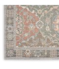 Nourison Parisa Area Rug PSA05 Grey/Multi 2'3" x 10'
