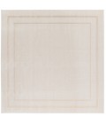 Nourison Home Nourison Essentials Ivory Gold NRE02 9 ft. Square Rug