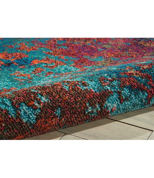 Nourison CELESTIAL Area Rug Nourison Celestial Area Rug CES08-Atlantic