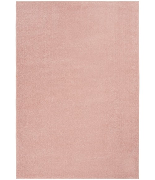 Nourison Essentials Pink Area Rug NRE01-Pink