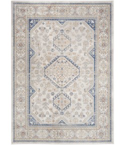 Nicole Curtis Series 4 SR403 Grey/Blue 4 ft. X 6 ft. Area Rug