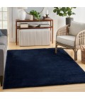 Nourison Pacific Shag Area Rug PCS01 Navy