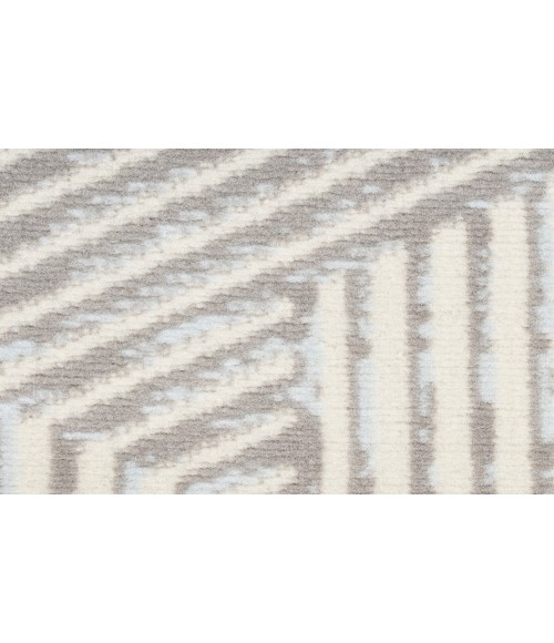 Nourison Grafix Grey GRF39 2 ft. X 4 ft. Rectangle Rug