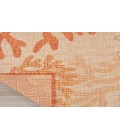 Nourison Garden Oasis Coral GOA05 8 ft. X 10 ft. Rectangle Rug