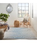 Nourison Elation Area Rug ETN03-Ivory Blue