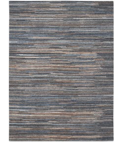 Nourison Plateau - Pae01 Blue Area Rug 9 ft. 9 X 13 ft. 9 Rectangle