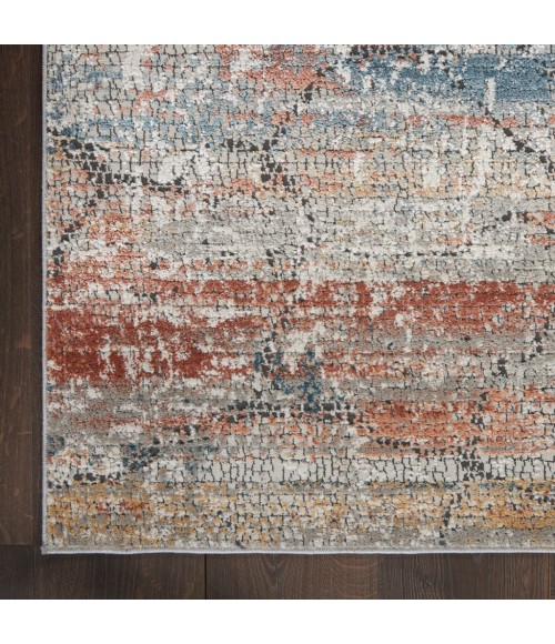 Nourison RUSTIC TEXTURES Area Rug Nourison Rustic Textures Area Rug RUS11-Multicolor