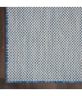 Nourison Courtyard Area Rug Nourison Courtyard Area Rug COU01 Ivory Blue