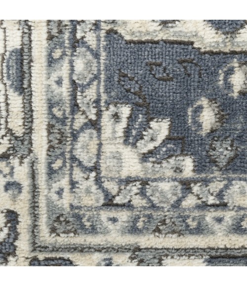 Nourison Concerto Navy Ivory CNC18 7 ft. 10 in. X 9 ft. 10 in. Rect. Rug