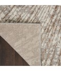 Metallic Area Rug Inspire Me! Home Décor Metallic Area Rug MTL01 Grey Mocha 2'2" x 7'6"
