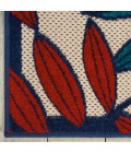 Nourison Aloha Area Rug ALH18 Multicolor 3' x 5'