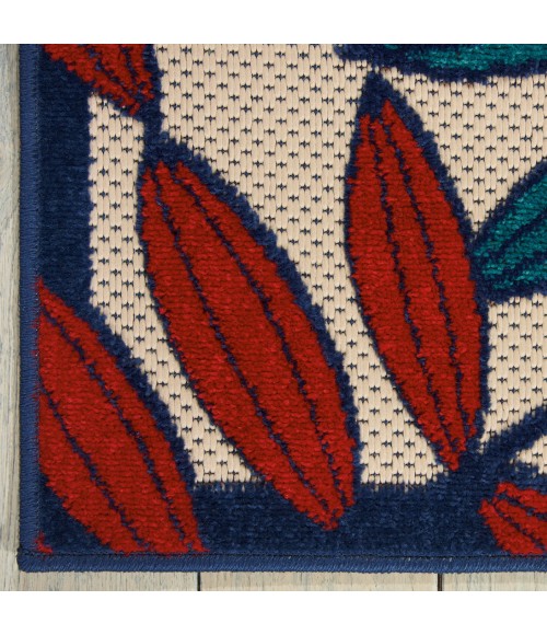 Nourison Aloha Area Rug ALH18 Multicolor 3' x 5'