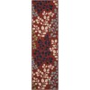 Nourison Home Caribbean CRB01 Rust 2 ft. 3 in. X 7 ft. 6 in. Area Rug