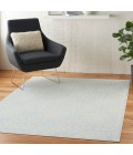 Nourison Jubilant Area Rug JUB06-Ivory/Light Blue