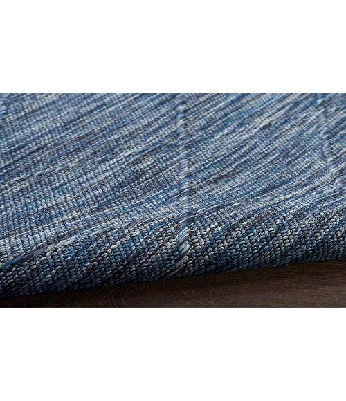 Nourison Practical Solutions Navy Blue PSL01 8 ft. X 10 ft. Rectangle Rug