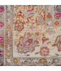Nourison Vintage Kashan Area Rug VKA01-Grey