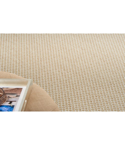 Nourison Courtyard Natural COU01 4 ft. X 6 ft. Rectangle Rug