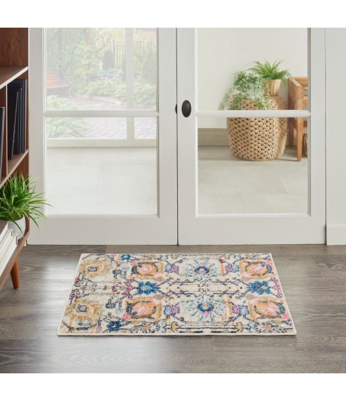 Nourison Passion Area Rug PSN01-Ivory/Multi