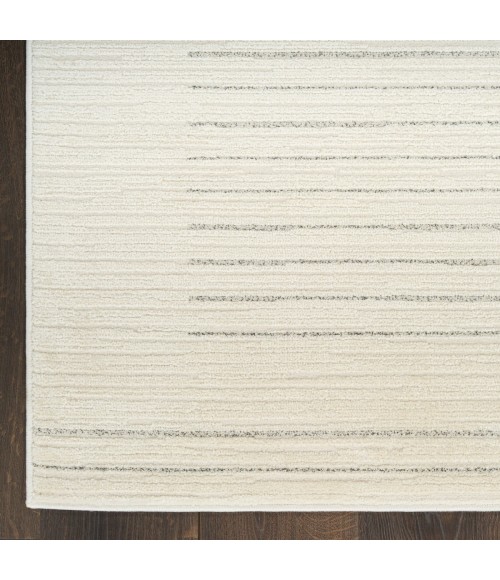 Nourison Ivory Hues Ivory Grey Rug IVH04 8 ft. X 10 ft. Rect. - Rugs Town Nourison Ivory Hues Ivory Grey IVH04 8 ft. X 10 ft. Rect. Rug