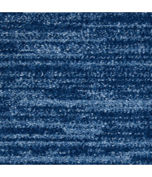 Nourison Essentials Area Rug Nourison Nourison Essentials Navy Blue Area Rug NRE01 Navy Blue 10' x 14'