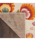 Nourison Allur Area Rug ALR08-Ivory Multicolor