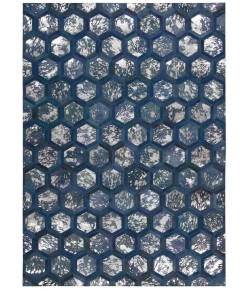 Michael Amini Ma01 Amini City Chic - Ma100 Cobalt Area Rug 8 ft. X 10 ft. Rectangle
