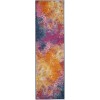 Nourison Passion - Psn10 Sunburst Area Rug 2 ft. 2 X 7 ft. 6 Rectangle