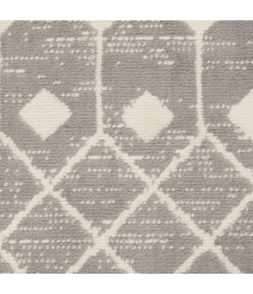 Nourison Grafix Runner Area Rug GRF37-Grey