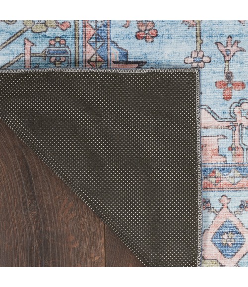 Nourison Fulton Area Rug Nourison Fulton Area Rug FUL11 Blue