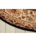 Nourison 2000 Area Rug Nourison 2000 Oval Area Rug 2028-Black