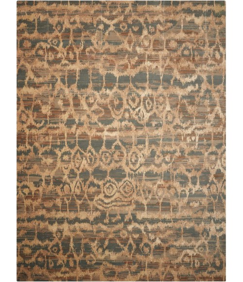 Nourison Silken Allure Area Rug SLK10-Teal