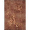 Nourison Somerset - St74 Multicolor Area Rug 5 ft. 3 X 7 ft. 5 Rectangle